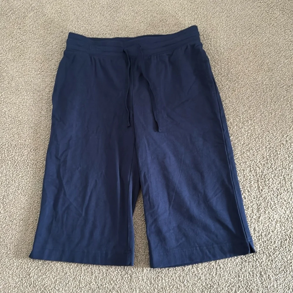 420M NWT Karen Scott Sport Knit Pull‎ On Skimmer Short - Size: PP